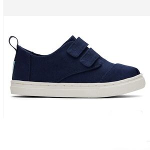 New TOMS kids Cordones Sneaker in Navy Toddler Boy size 11